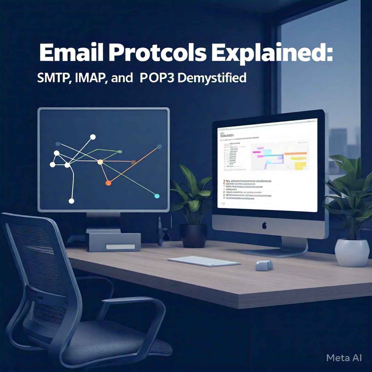 Email Protocols Explained: SMTP, IMAP, and POP3 Demystified