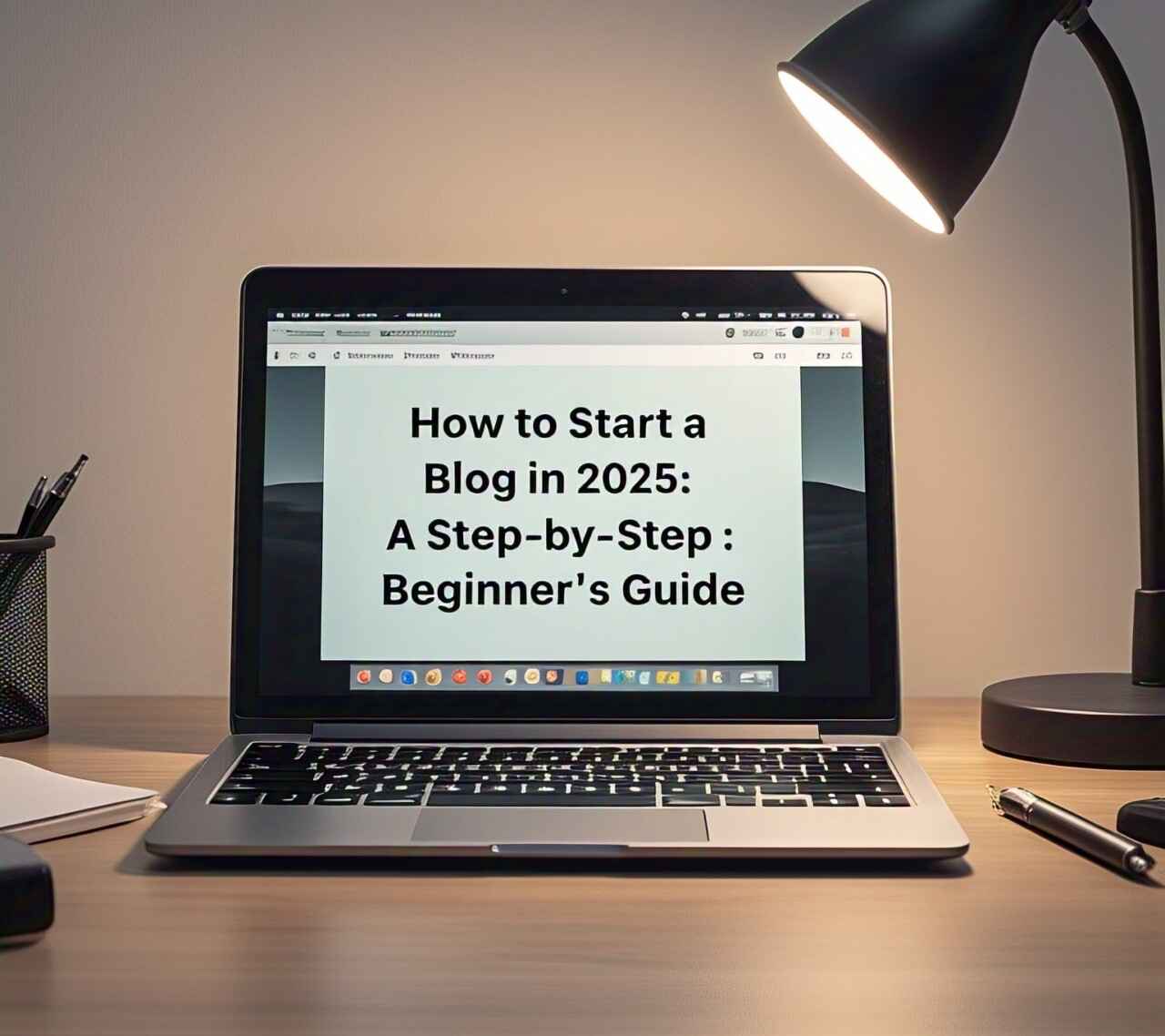 How to Start a Blog in 2025: A Step-by-Step Beginner’s Guide