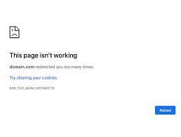 Too Many Redirects