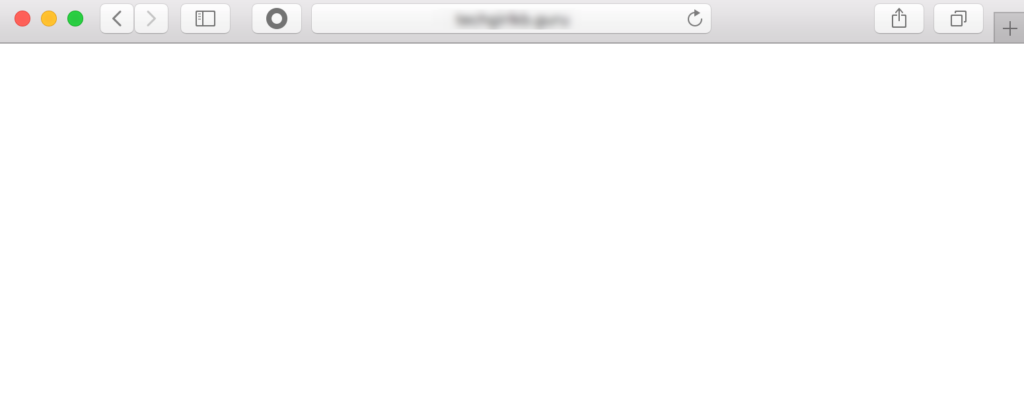 The White Screen of Death (WSOD)