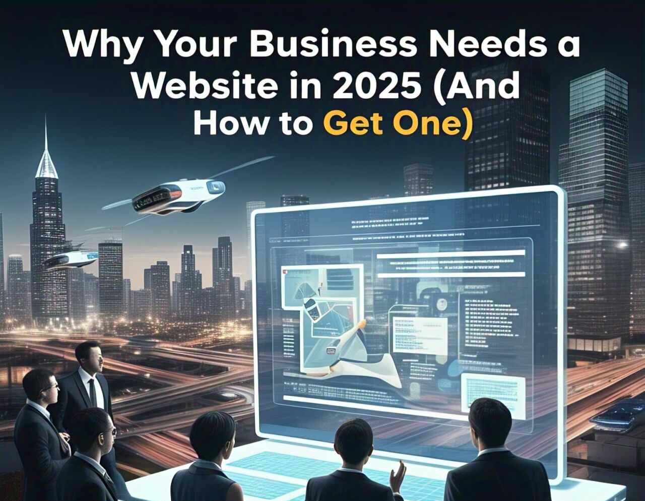 Why Your Business Needs a Website in 2025 (And How to Get One)