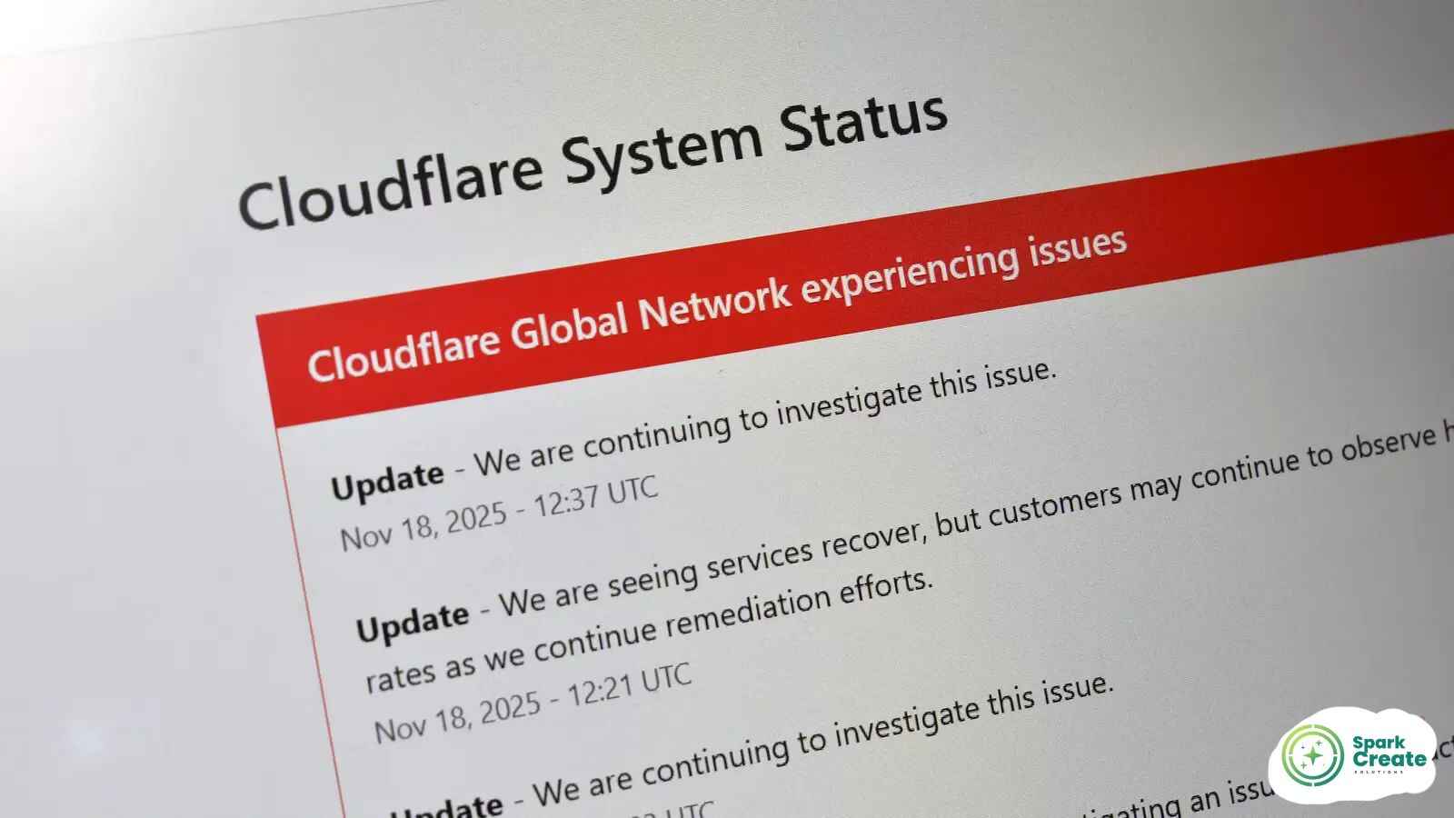 How the Recent Cloudflare Outage Disrupted Nigerian Businesses — And What It Means for the Future
