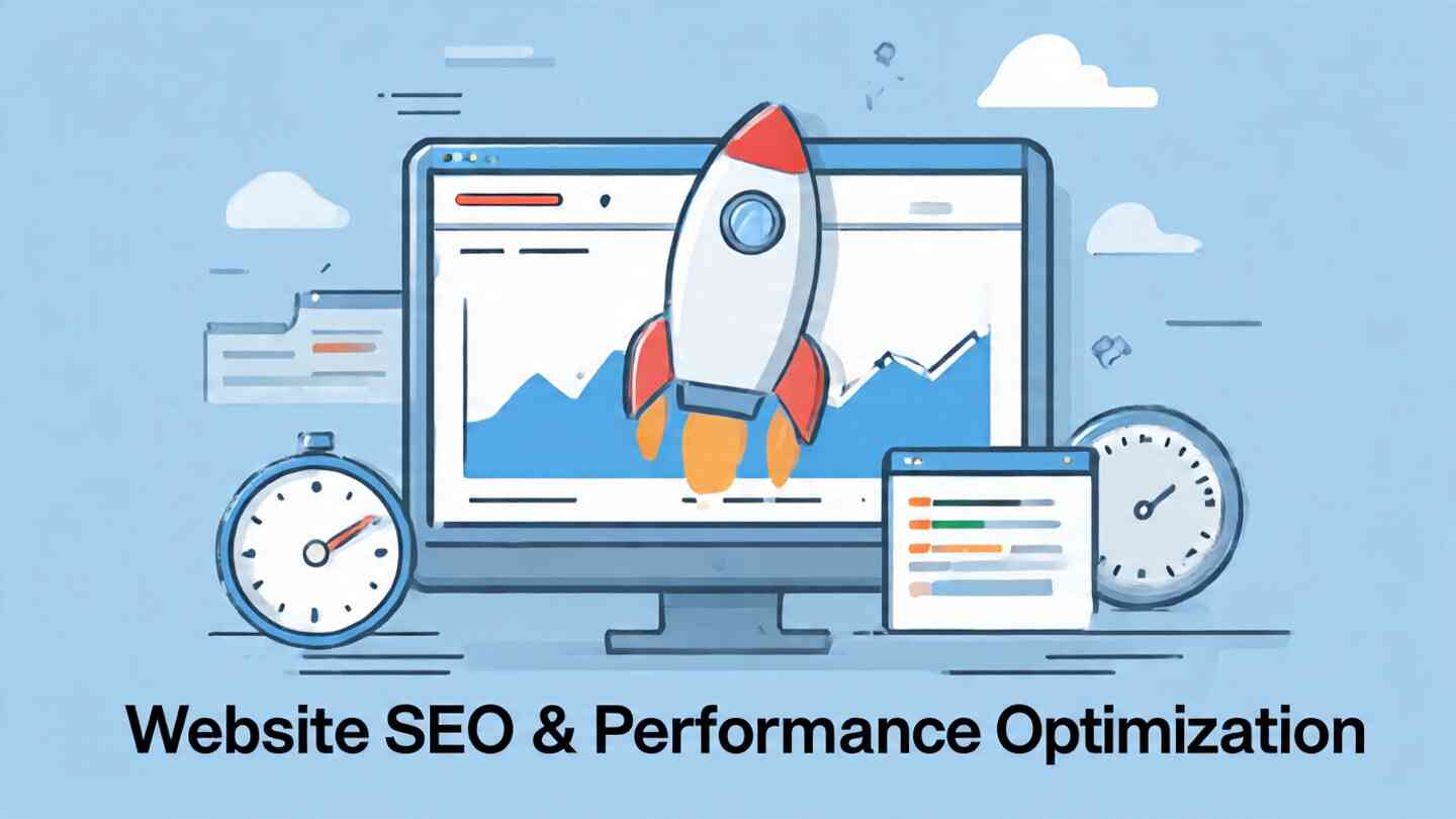 Website SEO & Performance Optimization: The Complete Guide to Speed, Visibility & Growth