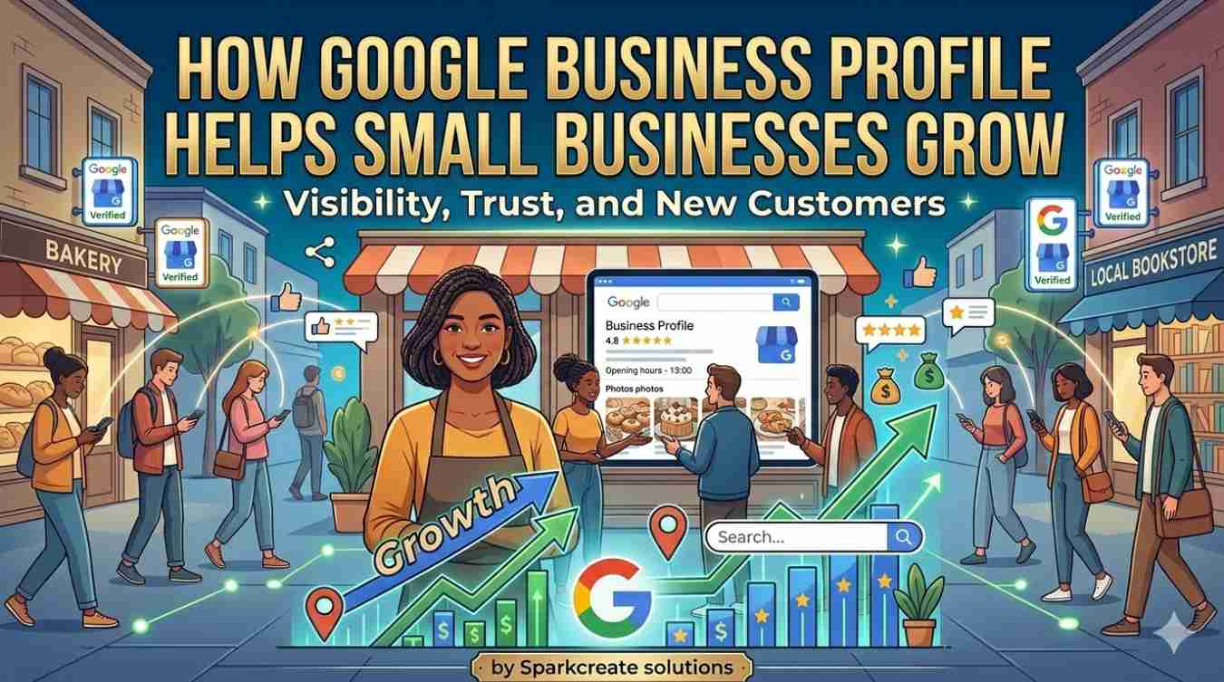 How Google Business Profile Helps Small Businesses Grow